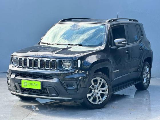 JEEP RENEGADE 1.3 T270 TURBO FLEX LONGITUDE AT6